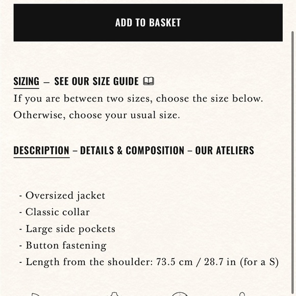 Sezane Will Suede Jacket - Picture 6 of 7